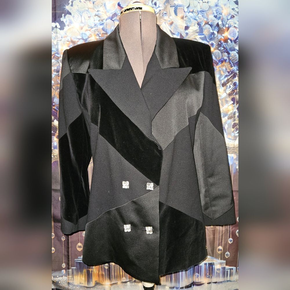 Rickie Freeman For T.J. Nites: (Rare) Vintage, Size 12, Jacket